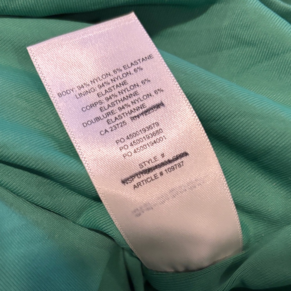 Aritzia Babaton Contour Ruched Midi Dress, new without tags - Picture 7 of 7
